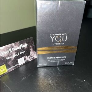 Emporio Armani Black and Gold Packaging